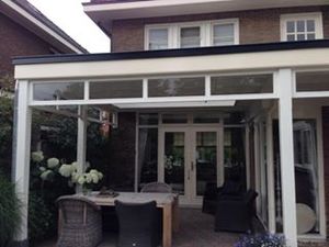 Verandatwente - Lamellen daken