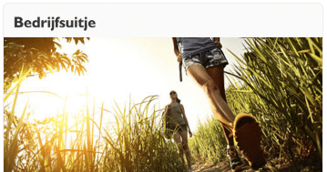 Outdoorunlimited - bedrijfsuitje overijssel